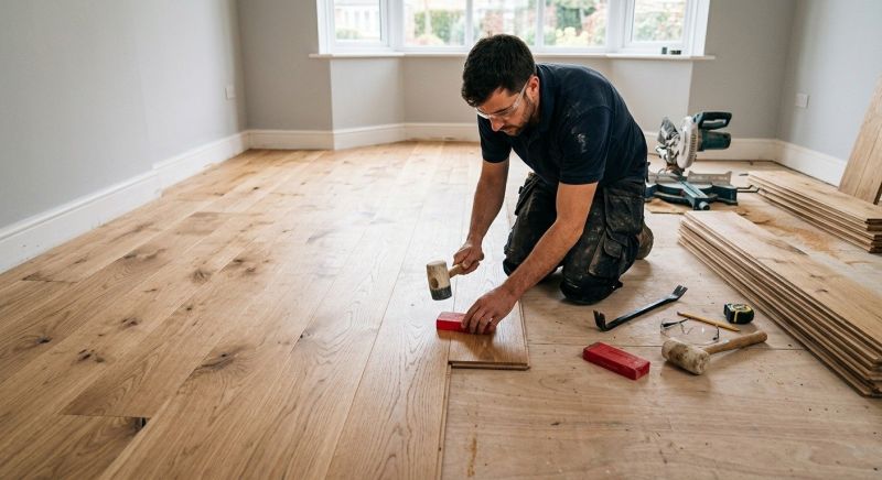 Wood Flooring Installation in Bailey, CO