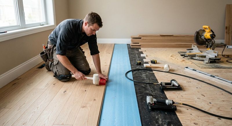 Wood Flooring Installation in Douglas County, CO