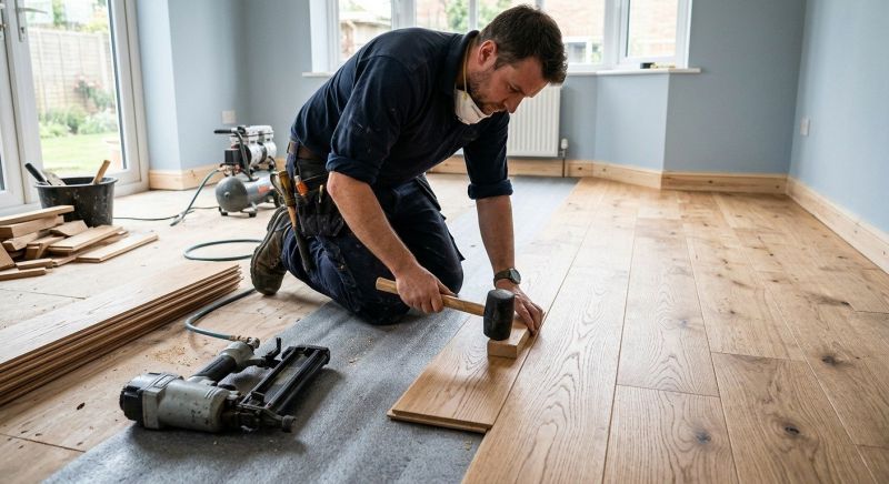 Wood Flooring Installation in Douglas County, CO