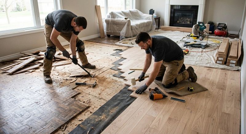 Wood Flooring Installation in Indian Hills, CO