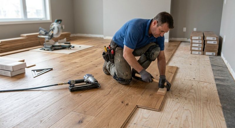 Wood Flooring Installation in Lafayette, CO