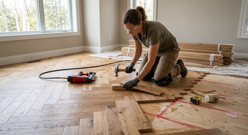 Wood Flooring Installation in Morrison, CO