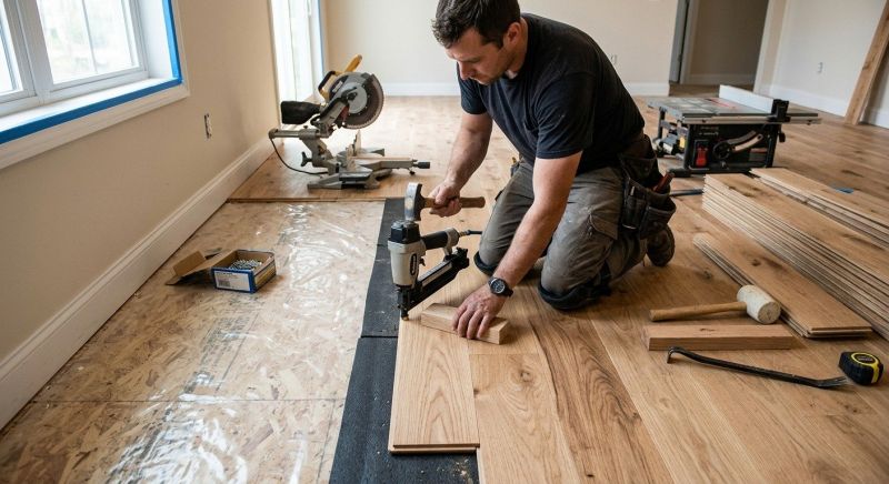 Wood Flooring Installation in Morrison, CO