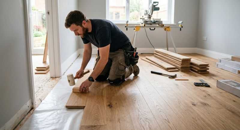 Wood Flooring Installation in Westminster, CO