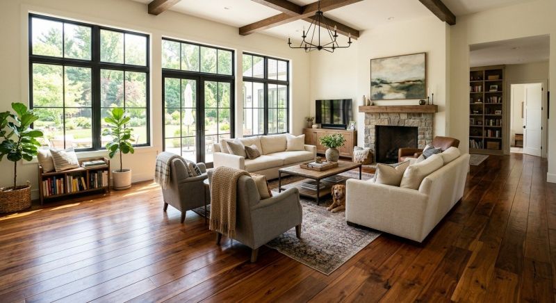 Wood Flooring Replacement in Golden, CO